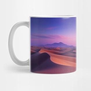 Desert Sand Land Serene Landscape Mug